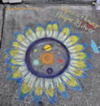 Honorable Mention-Space Flower by Hope Silver